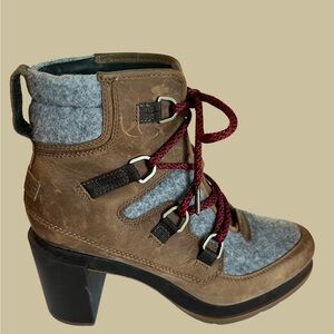 Sorel Women’s Block Heel Boot